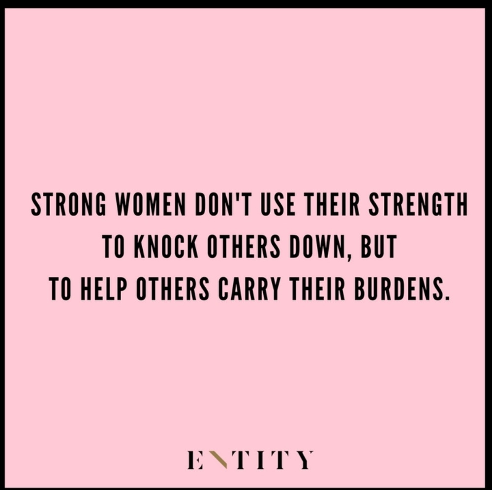 Women=Strength+Compassion